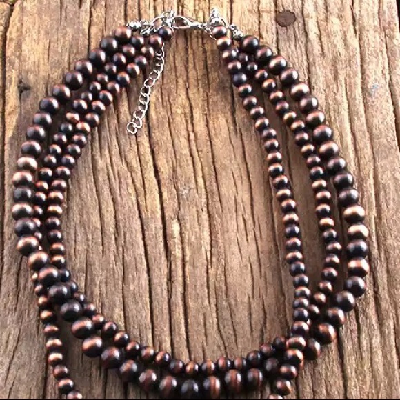 Squash Blossom turquoise necklace RESTOCKED🎉 - Picture 3 of 4